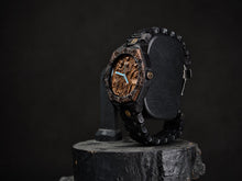 Custom Designed Watch — Bespoke Wooden Timepiece