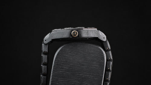 Apache Warrior — Blackwood Wooden Watch