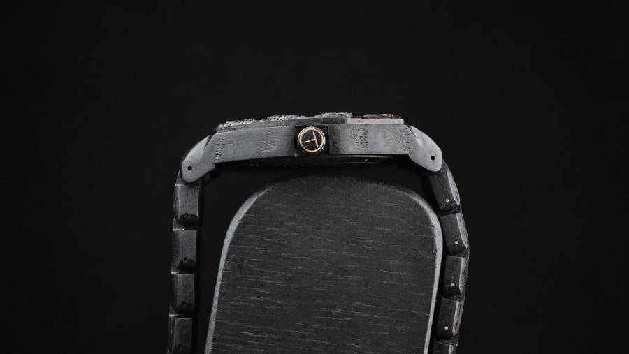 Apache Warrior — Blackwood Wooden Watch