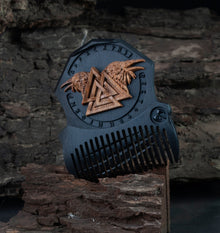 Vegvisir — Bog Oak Watch Set