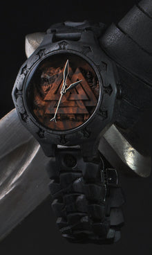 Bjorn Bear — Bog Oak Wooden Watch