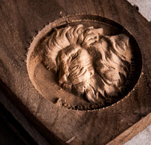Lion — Walnut Burl Wooden Watch