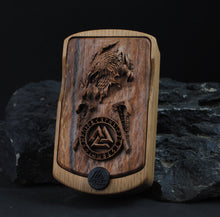 Warrior — Dark Viking Wooden Watch