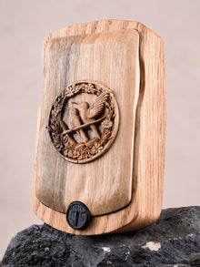 Hummingbird — Exotic Wood Women’s Watch