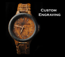 Noah — Dark Wood Watch