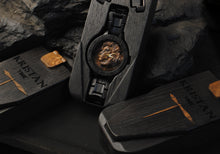 Lion — Walnut Burl Wooden Watch