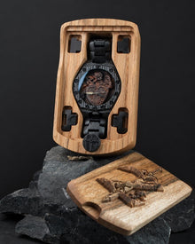 Hylian Shield — Fantasy Wooden Watch