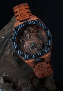 Viking — Leopardwood Watch