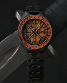 Vegvisir — Norse Wooden Watch