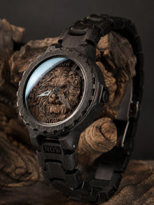 Lion of Strength — Blackwood Wooden Watch