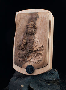 Buddha — Spiritual Wooden Watch