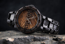 Custom Corporate Watch — Bespoke Wooden Timepiece