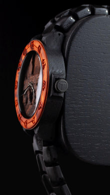 Polar Bear — Blackwood Wooden Watch