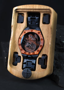 Viking Warrior — Limited Edition Wooden Watch
