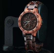 Solomon Pentacle — Palisander Wooden Watch