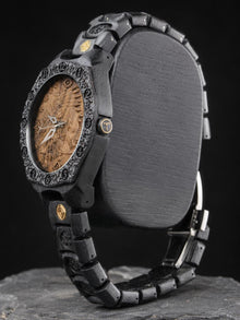 Apache Warrior — Blackwood Wooden Watch