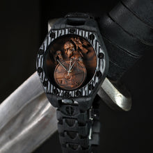Lonely Warrior — Limited Edition Bog Oak Watch