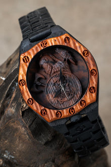 Viking Warrior — Limited Edition Wooden Watch
