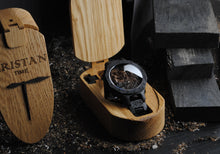 Lonely Warrior — Bog Oak Wooden Watch