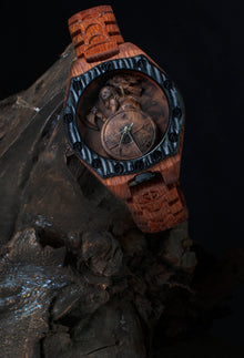 Viking — Leopardwood Watch