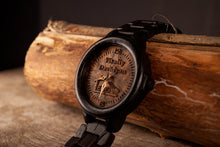 Bog Oak — Personalized Wooden Watch