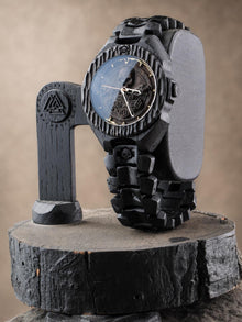 Biker Skull — Wooden Watch