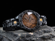 Apache Warrior — Blackwood Wooden Watch