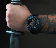 Lonely Warrior — Limited Edition Bog Oak Watch