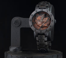 Wolf — Bog Oak Wooden Watch