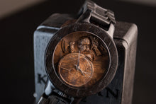 Lonely Warrior — Bog Oak Wooden Watch