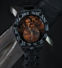 Lonely Warrior — Limited Edition Bog Oak Watch
