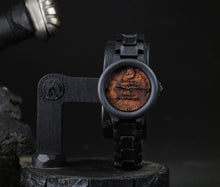 Lone Wolf — Bog Oak Wooden Watch