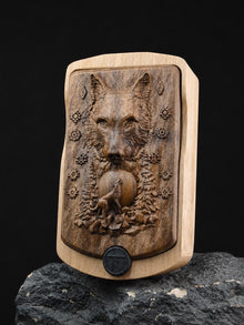 Apache Warrior — Blackwood Wooden Watch