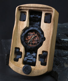 Bjorn Bear — Bog Oak Wooden Watch