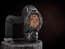 Custom Carved Watch — Bespoke Wooden Timepiece