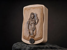 Custom Carved Watch — Bespoke Wooden Timepiece