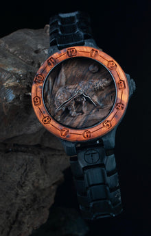 Polar Bear — Blackwood Wooden Watch