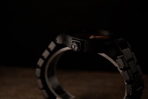 Bog Oak — Personalized Wooden Watch