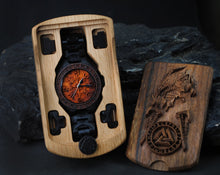 Helm of Awe — Norse Wooden Watch