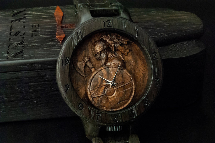 Dark Warrior — Bog Oak Watch