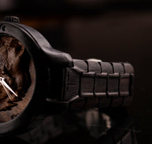 Wolf — Bog Oak Wooden Watch