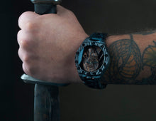 Warrior — Dark Viking Wooden Watch