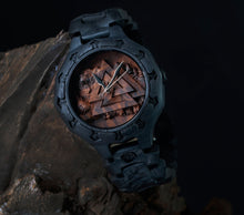 Bjorn Bear — Bog Oak Wooden Watch