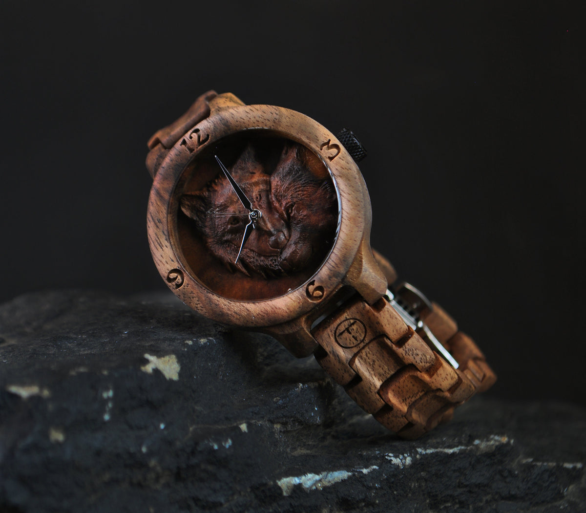 Wolf — Women’s Wooden Watch