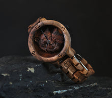 Wolf — Women’s Wooden Watch