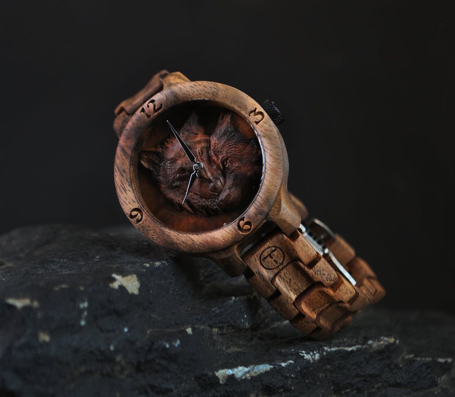 Wolf — Women’s Wooden Watch