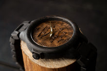Bog Oak — Personalized Wooden Watch