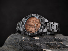 Custom Carved Watch — Bespoke Wooden Timepiece