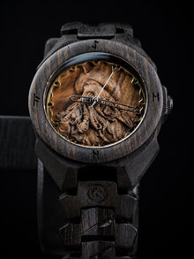 Davy Jones — Nautical Wooden Watch