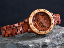 Hummingbird — Exotic Wood Women’s Watch
